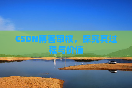 CSDN博客审核，探究其过程与价值