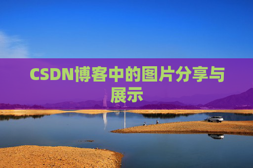 CSDN博客中的图片分享与展示